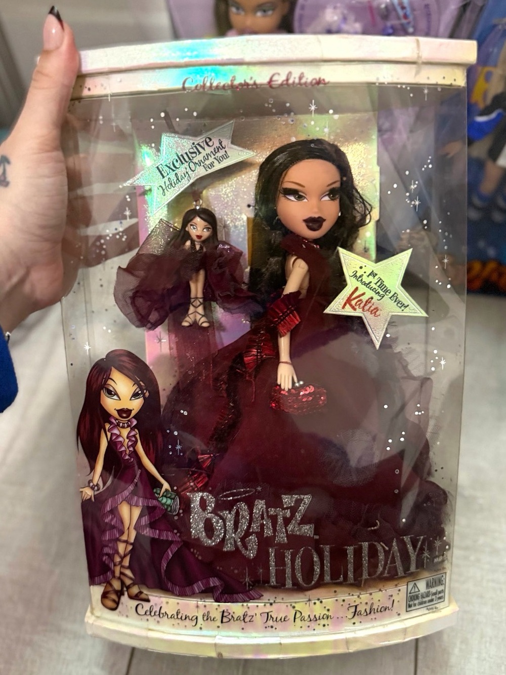 Rare 2005 Bratz Holiday Collector Edition Katia Doll Winter #053